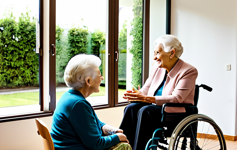 치매 요양병원 추천 목록 - **
"A bright and welcoming common area in a dementia care facility, showing residents participating... 치매 요양병원 추천 목록 - **
"A bright and welcoming common area in a dementia care facility, showing residents participating...