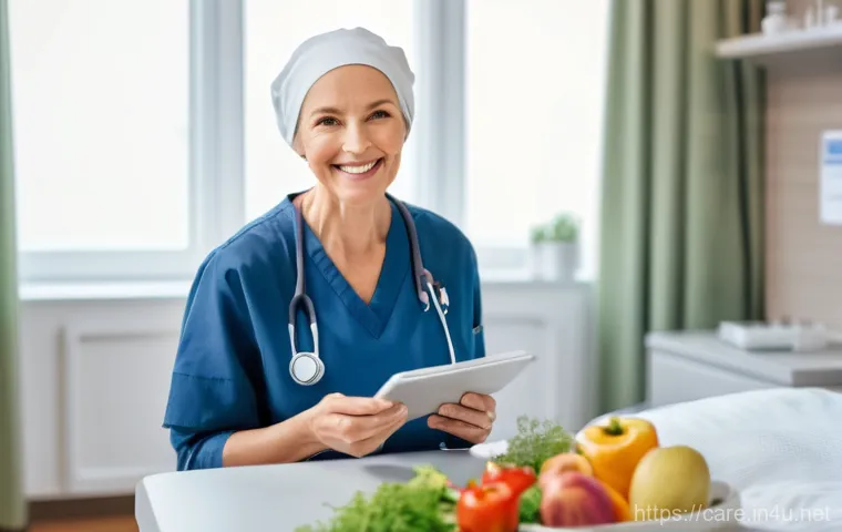 요양병원에서 제공하는 전문 치료 - A bright and serene nursing hospital common area, where several elderly patients are happily engaged... 요양병원에서 제공하는 전문 치료 - A bright and serene nursing hospital common area, where several elderly patients are happily engaged...