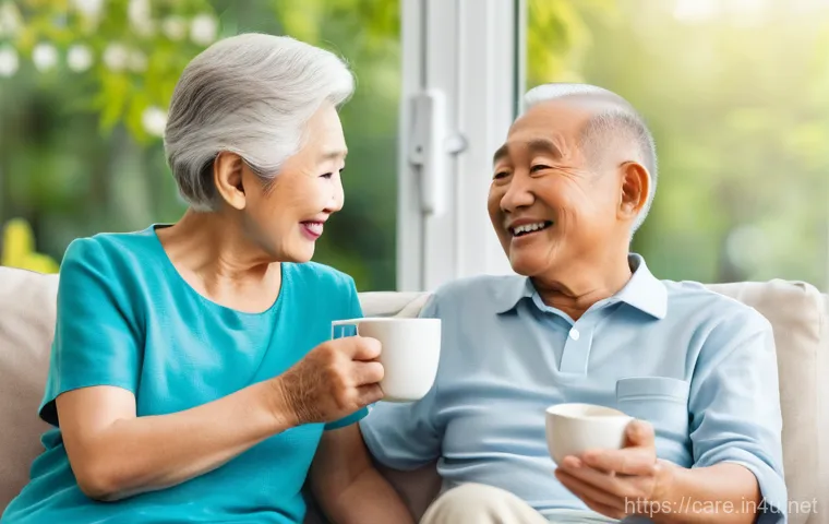 요양병원 의료비 지원 프로그램 - **Prompt 1: Financial Relief for Elderly Care**
An elderly East Asian woman, wearing comfortable... 요양병원 의료비 지원 프로그램 - **Prompt 1: Financial Relief for Elderly Care**
An elderly East Asian woman, wearing comfortable...