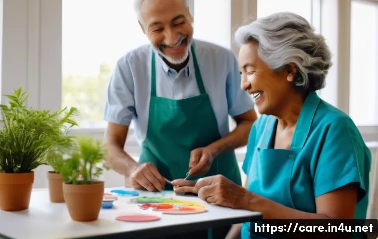 요양병원 교육 프로그램, 환자와 가족 모두가 만족하는 핵심 비결 3 요양병원에서 제공하는 교육 프로그램 관련 이미지 1